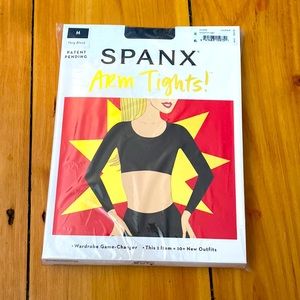 Spanx arm tights back, brand new